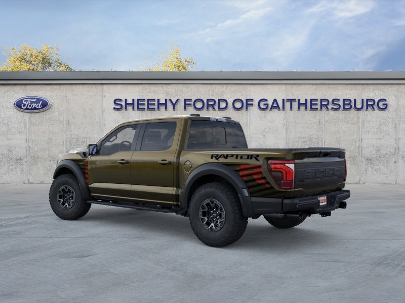 New 2026 Shelter Green Ford Raptor R image 27