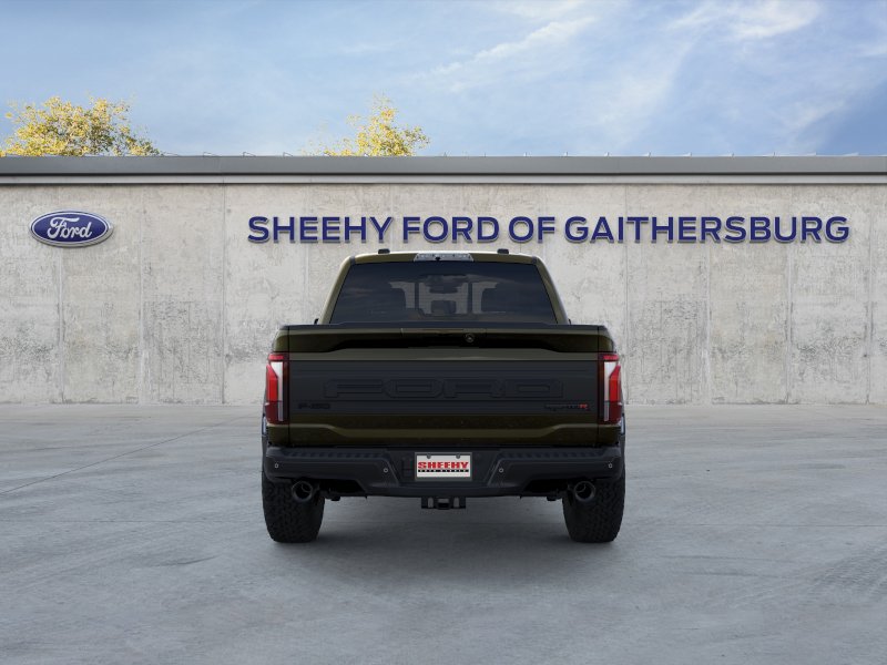 New 2026 Shelter Green Ford Raptor R image 28