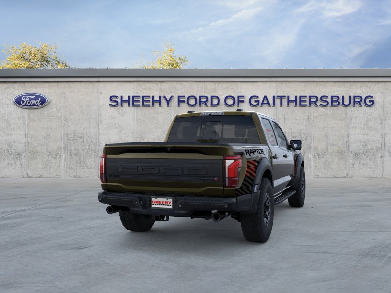 New 2026 Shelter Green Ford Raptor R image 30