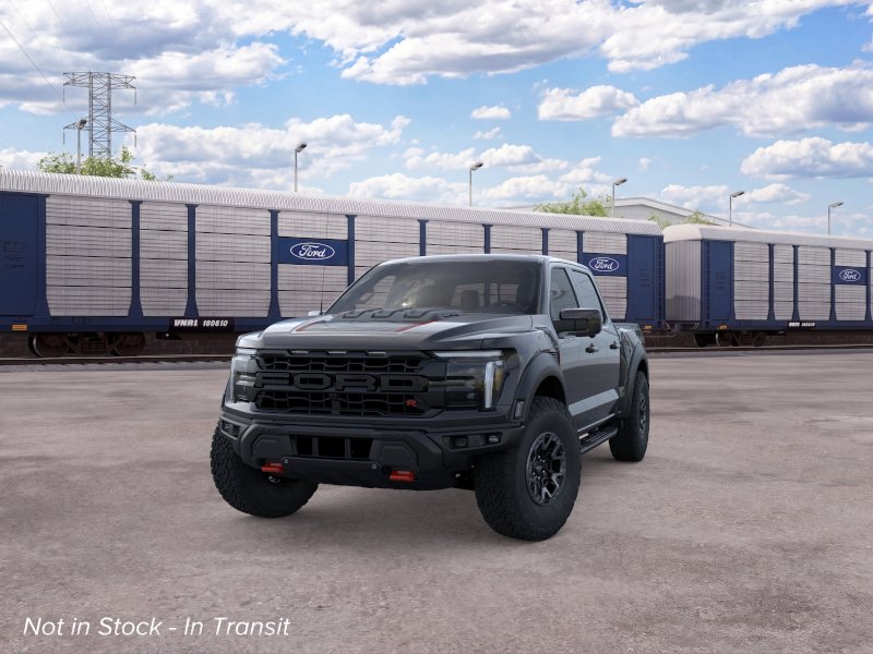 New 2026 Agate Black Metallic Ford Raptor® image 2