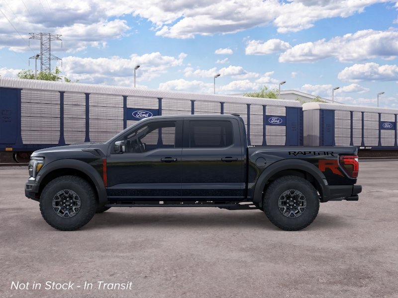 New 2026 Agate Black Metallic Ford Raptor® image 3