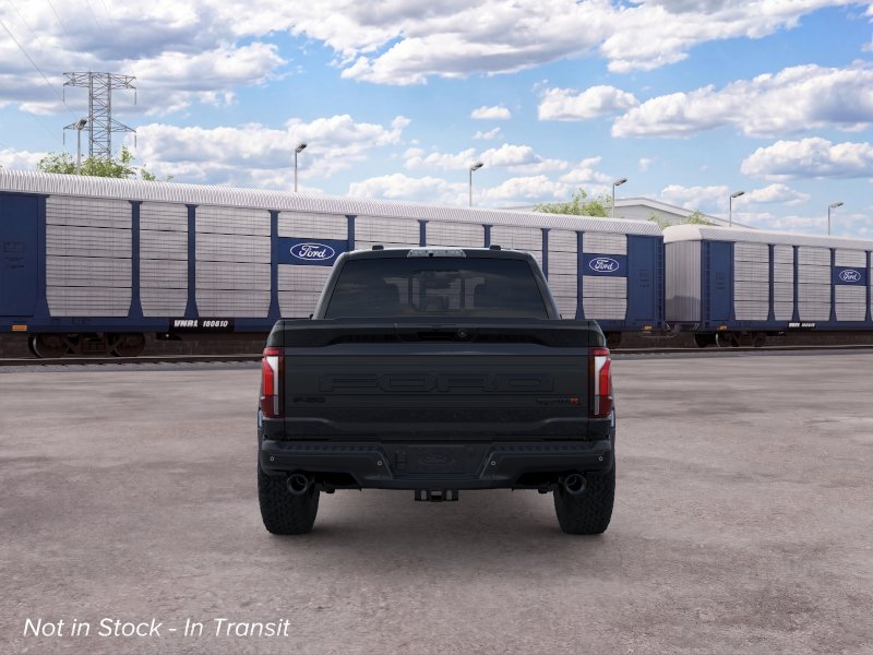 New 2026 Agate Black Metallic Ford Raptor® image 5