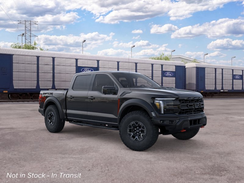 New 2026 Agate Black Metallic Ford Raptor® image 7