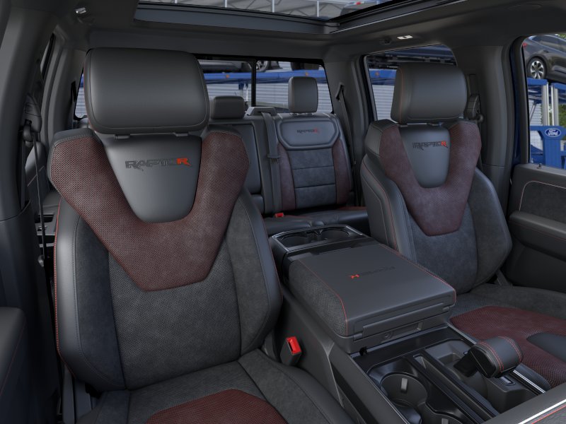 New 2026 Antimatter Blue Metallic Ford Raptor image 32