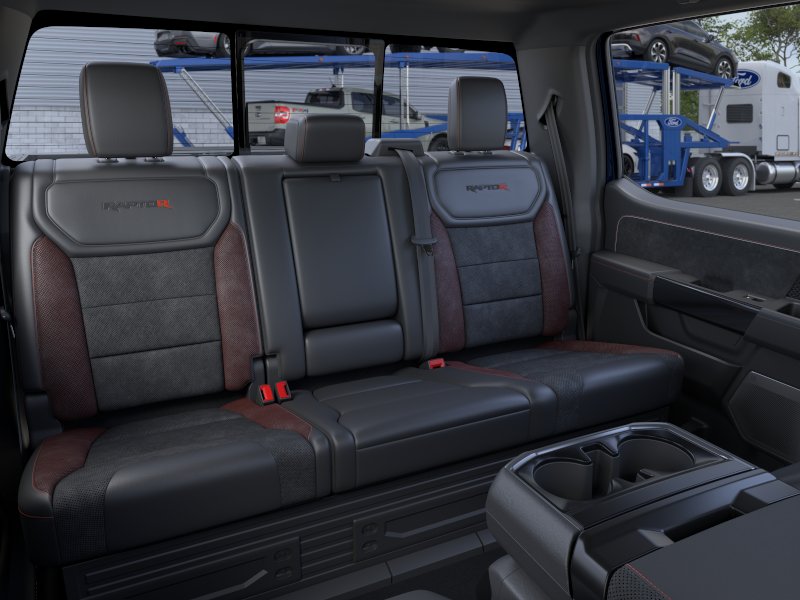 New 2026 Antimatter Blue Metallic Ford Raptor image 33