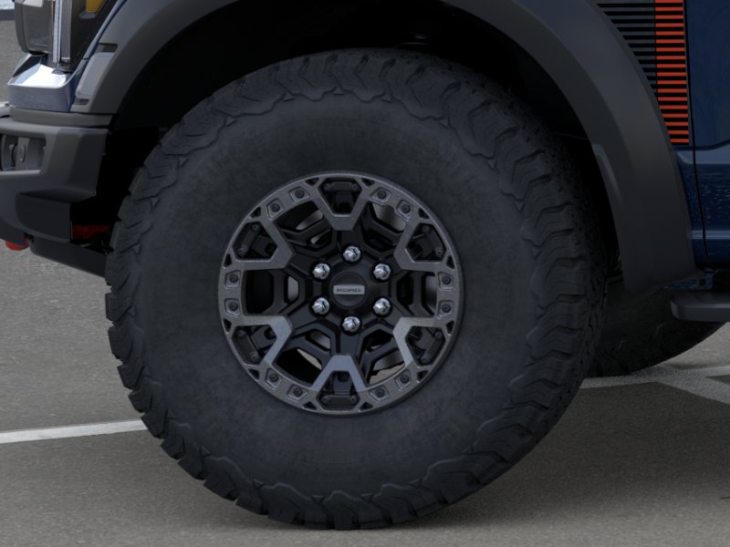 New 2026 Antimatter Blue Metallic Ford Raptor image 41