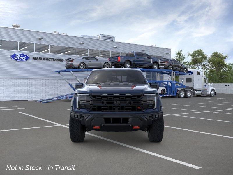 New 2026 Antimatter Blue Metallic Ford Raptor image 24