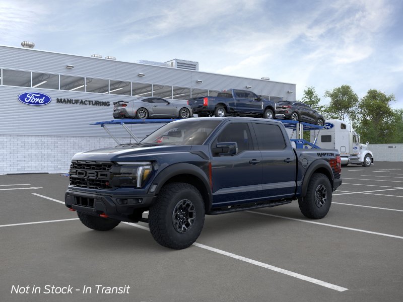 New 2026 Antimatter Blue Metallic Ford Raptor image 25