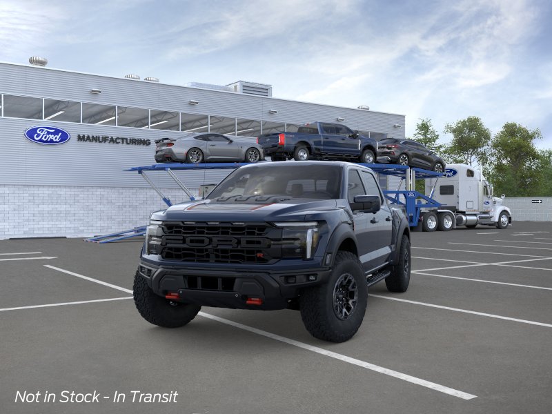 New 2026 Antimatter Blue Metallic Ford Raptor image 26