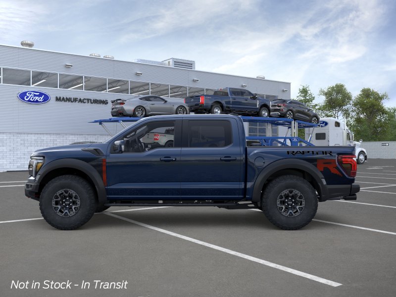 New 2026 Antimatter Blue Metallic Ford Raptor image 27