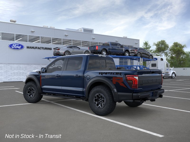 New 2026 Antimatter Blue Metallic Ford Raptor image 28