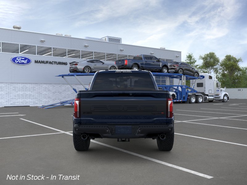 New 2026 Antimatter Blue Metallic Ford Raptor image 29