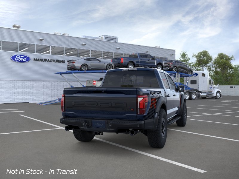 New 2026 Antimatter Blue Metallic Ford Raptor image 30