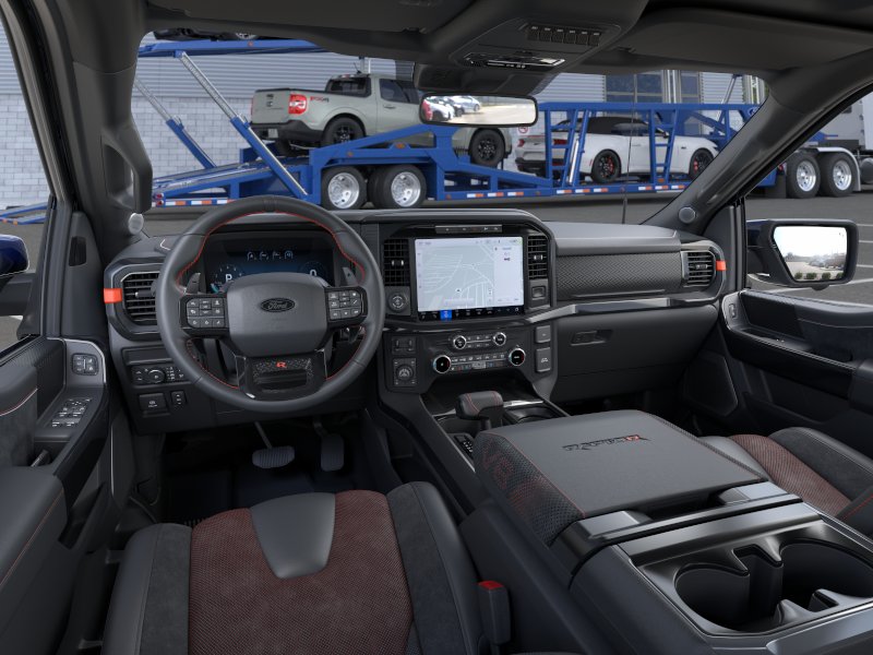 New 2026 Antimatter Blue Metallic Ford Raptor image 31