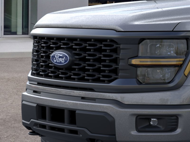 New 2026 Carbonized Gray Metallic Ford STX® image 39