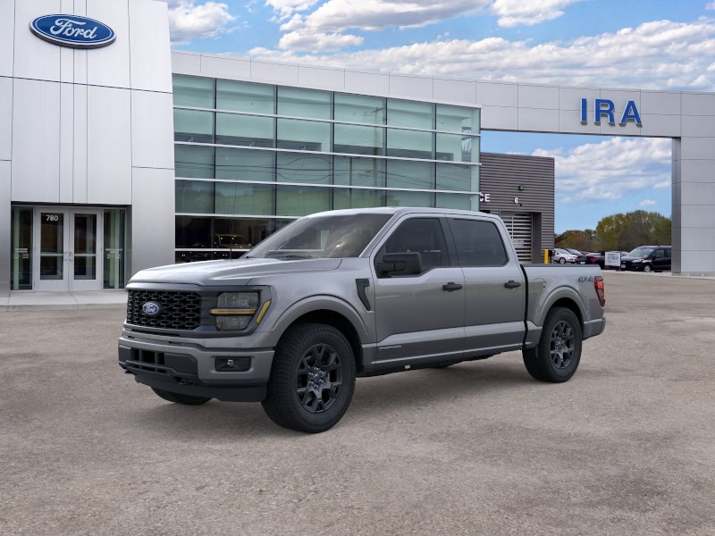New 2026 Carbonized Gray Metallic Ford STX® image 23