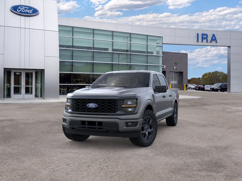 New 2026 Carbonized Gray Metallic Ford STX® image 24