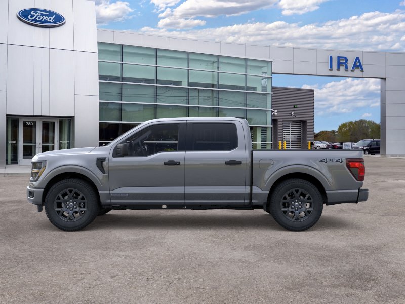 New 2026 Carbonized Gray Metallic Ford STX® image 25