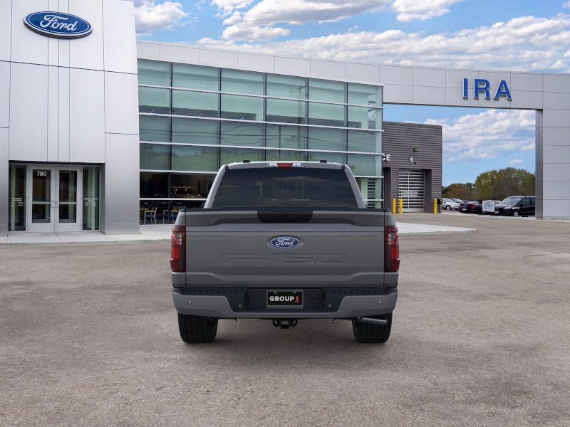 New 2026 Carbonized Gray Metallic Ford STX® image 27