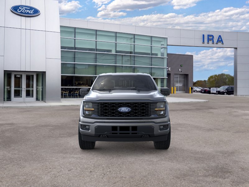 New 2026 Carbonized Gray Metallic Ford STX® image 28