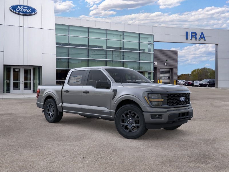 New 2026 Carbonized Gray Metallic Ford STX® image 29