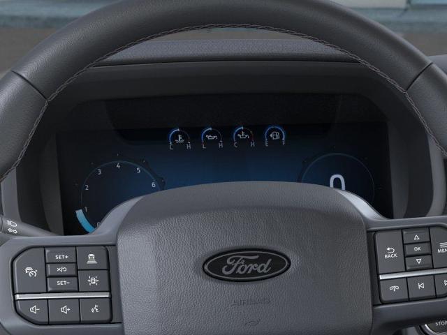 New 2026 Agate Black Metallic Ford XLT image 35