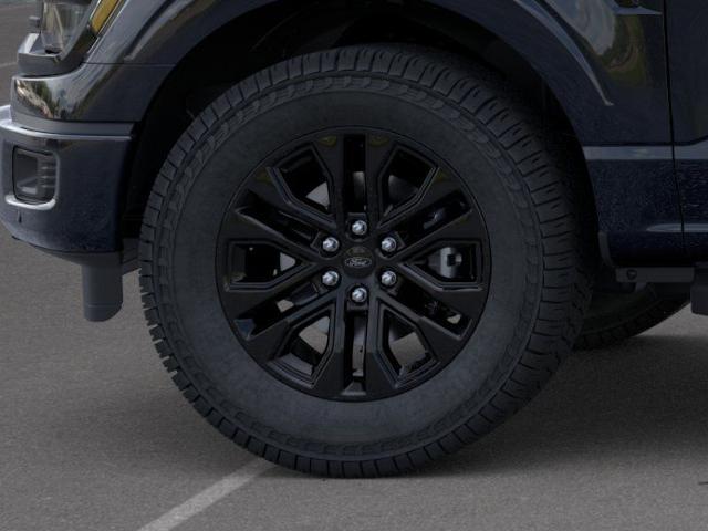 New 2026 Agate Black Metallic Ford XLT image 41