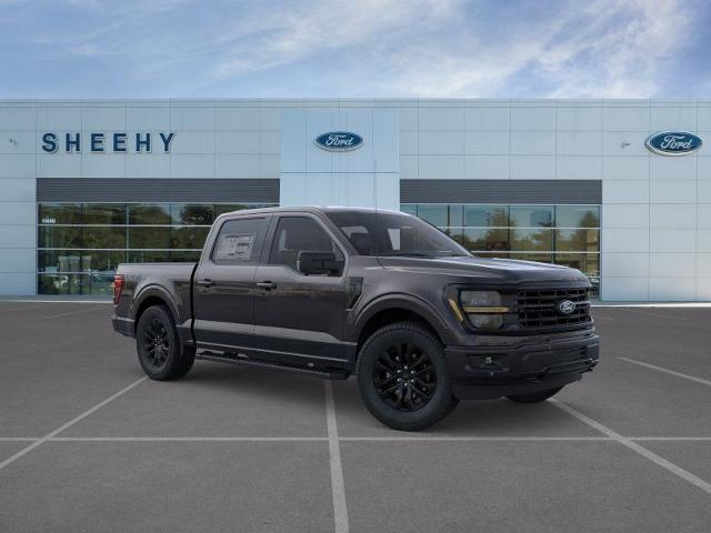 New 2026 Agate Black Metallic Ford XLT image 23