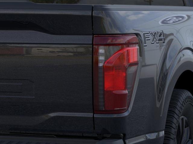 New 2026 Agate Black Metallic Ford XLT image 43