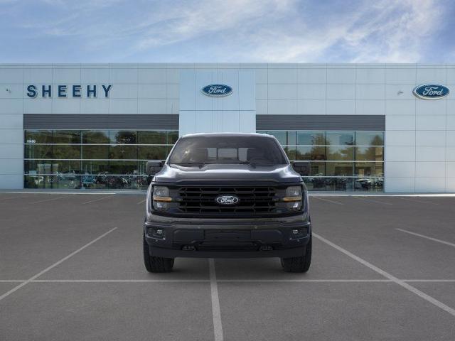 New 2026 Agate Black Metallic Ford XLT image 24