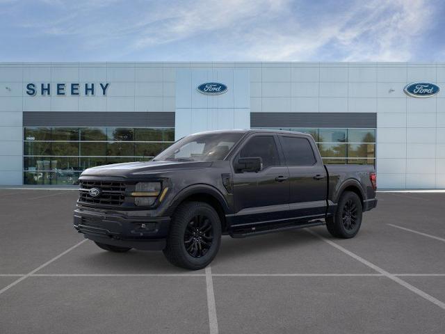 New 2026 Agate Black Metallic Ford XLT image 25