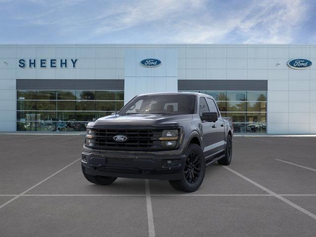 New 2026 Agate Black Metallic Ford XLT image 26