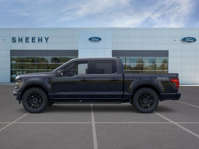 New 2026 Agate Black Metallic Ford XLT image 27