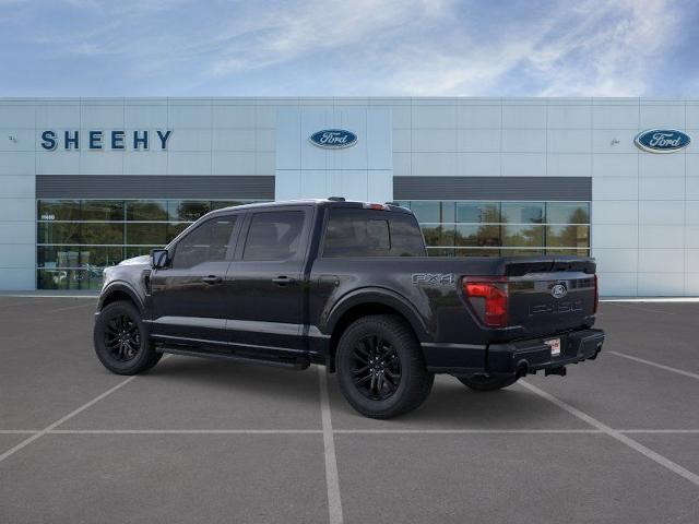 New 2026 Agate Black Metallic Ford XLT image 28