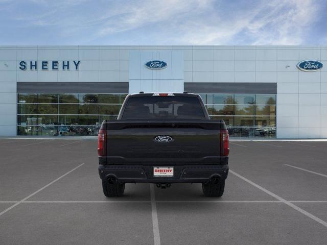 New 2026 Agate Black Metallic Ford XLT image 29