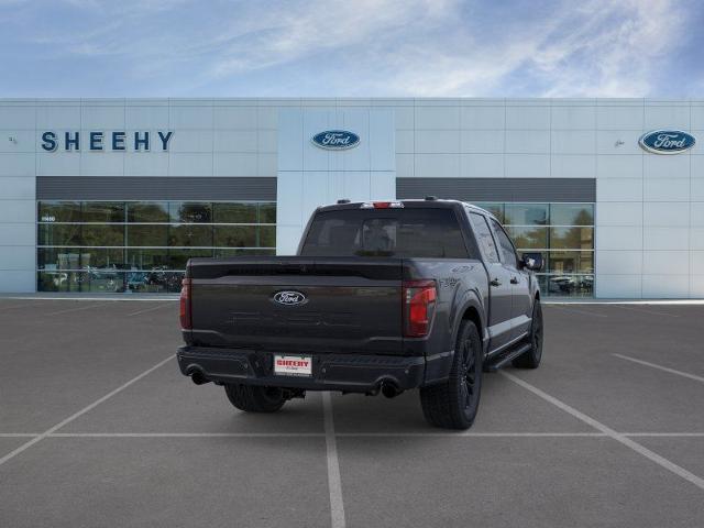New 2026 Agate Black Metallic Ford XLT image 30