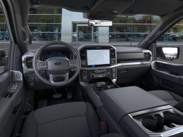 New 2026 Agate Black Metallic Ford XLT image 31