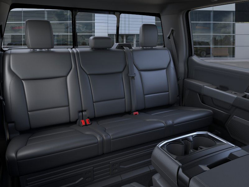 New 2026 Agate Black Metallic Ford XLT image 33