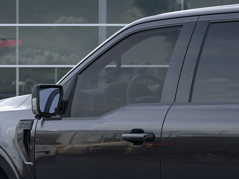 New 2026 Agate Black Metallic Ford XLT image 42