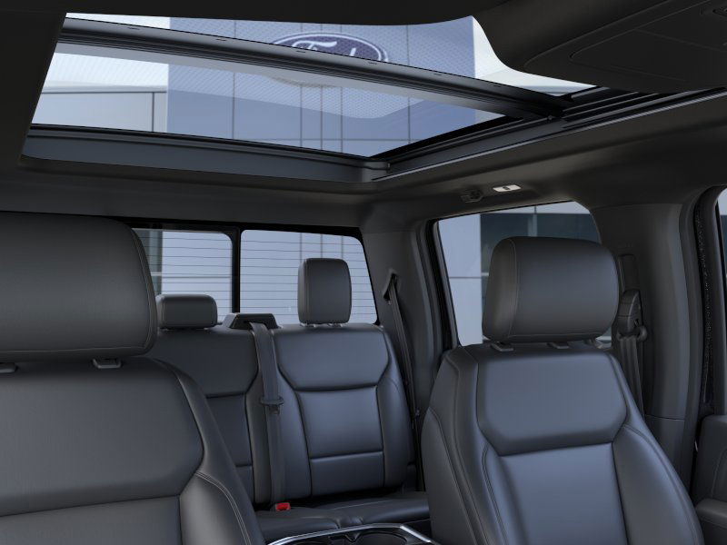 New 2026 Agate Black Metallic Ford XLT image 44