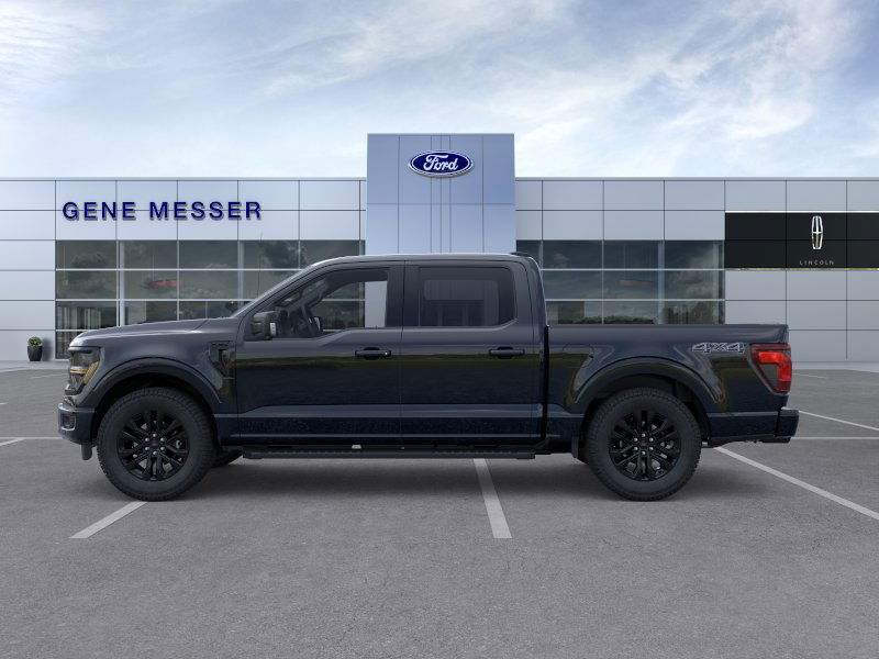 New 2026 Agate Black Metallic Ford XLT image 25