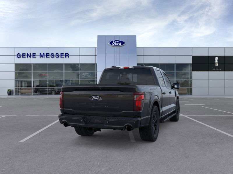 New 2026 Agate Black Metallic Ford XLT image 30