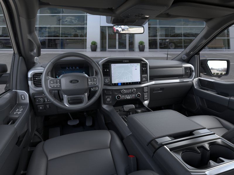 New 2026 Agate Black Metallic Ford XLT image 31