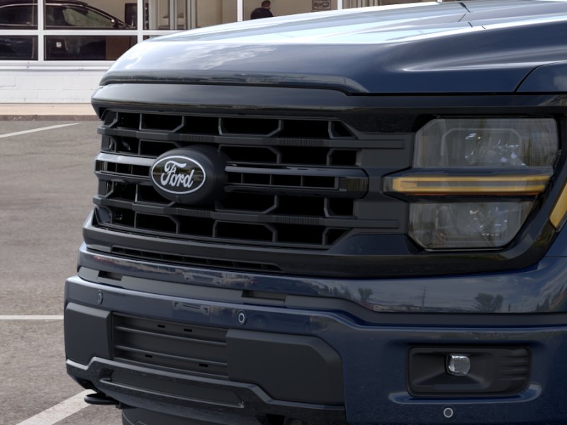 New 2026 Antimatter Blue Metallic Ford XLT image 39