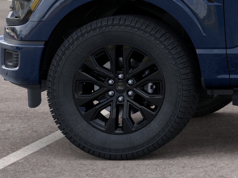New 2026 Antimatter Blue Metallic Ford XLT image 41
