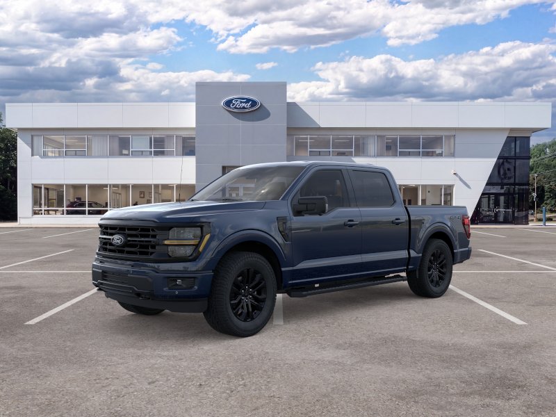 New 2026 Antimatter Blue Metallic Ford XLT image 23