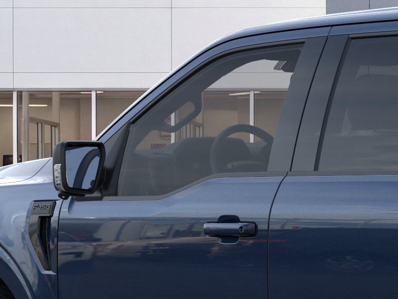 New 2026 Antimatter Blue Metallic Ford XLT image 42