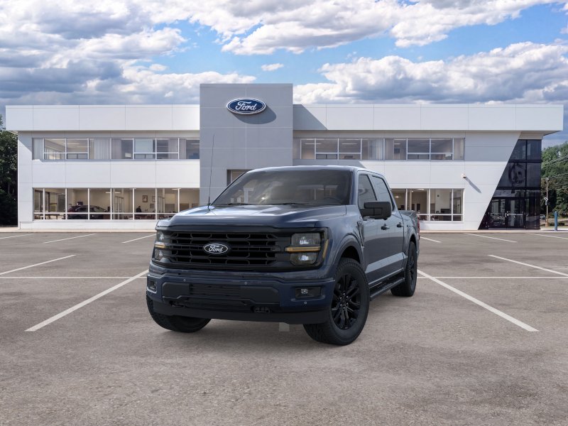 New 2026 Antimatter Blue Metallic Ford XLT image 24