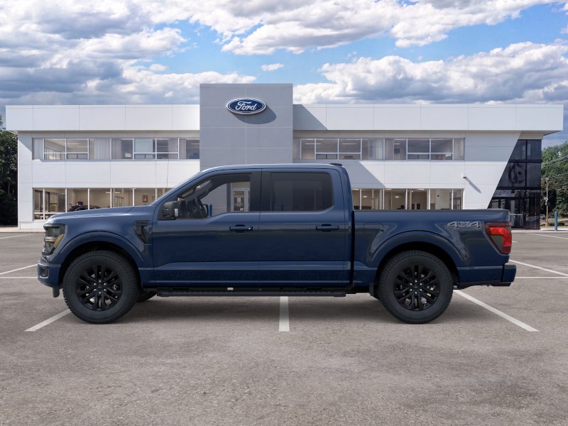 New 2026 Antimatter Blue Metallic Ford XLT image 25