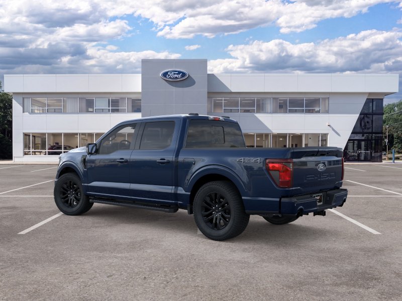 New 2026 Antimatter Blue Metallic Ford XLT image 26